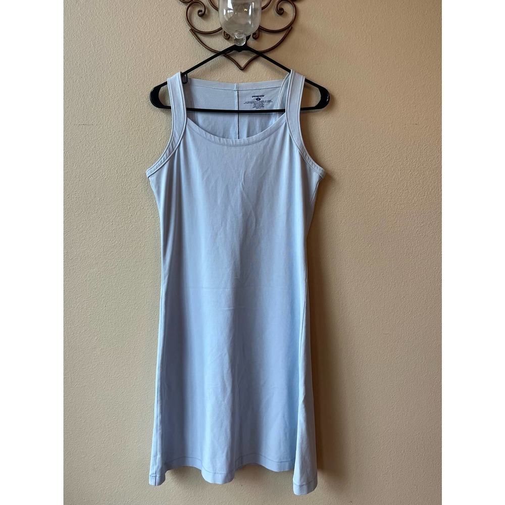 Patagonia Sky Blue Dress- Size Medium